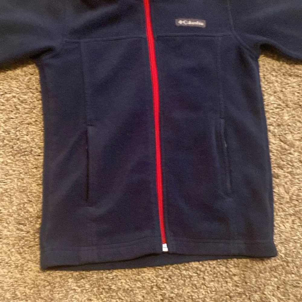 Columbia Boys Fleece Jacket Navy XS